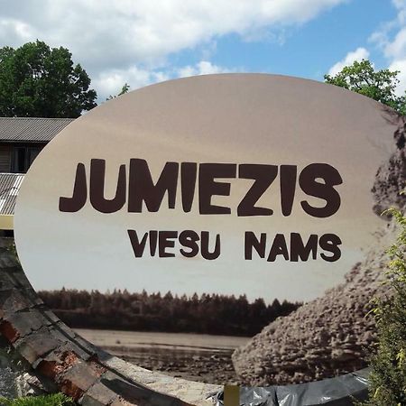 Guest House Jumiezis Pļaviņas Exteriér fotografie