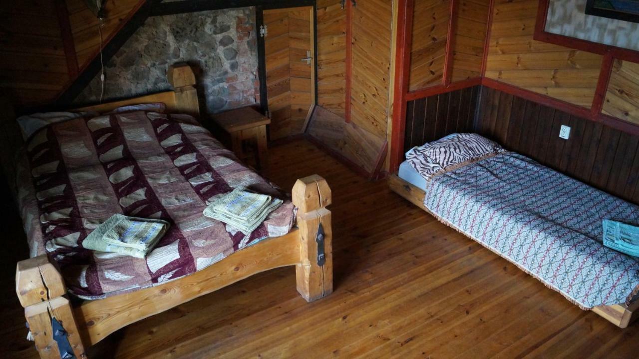 Guest House Jumiezis Pļaviņas Exteriér fotografie