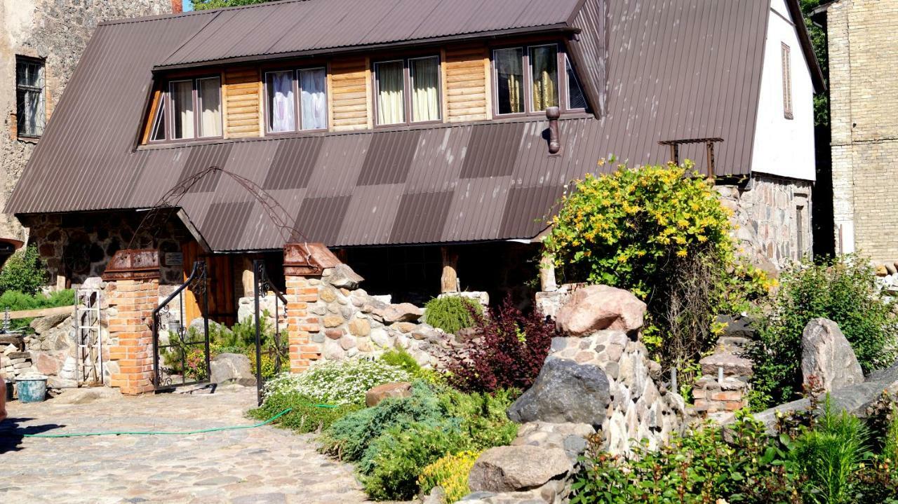 Guest House Jumiezis Pļaviņas Exteriér fotografie