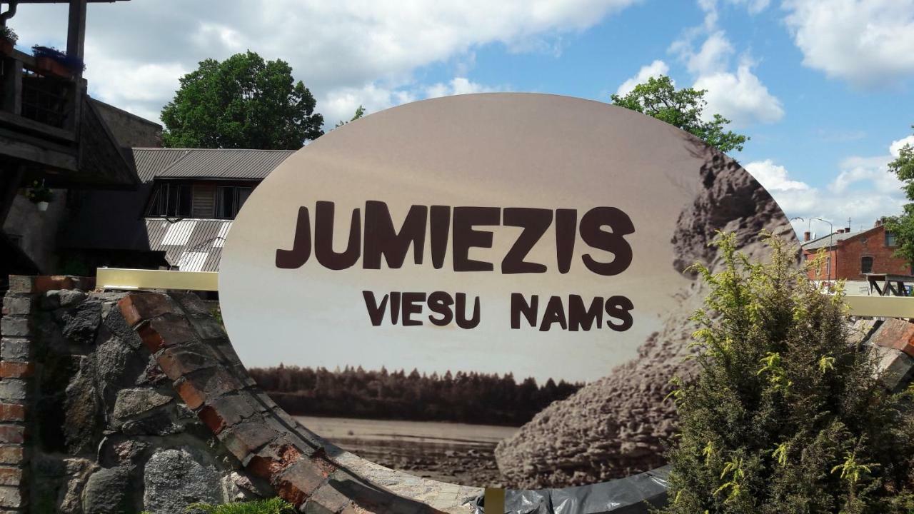Guest House Jumiezis Pļaviņas Exteriér fotografie